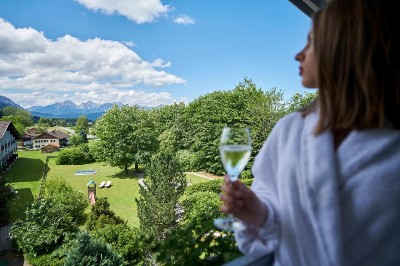 Hotel Bannwaldsee Halblech Extérieur photo